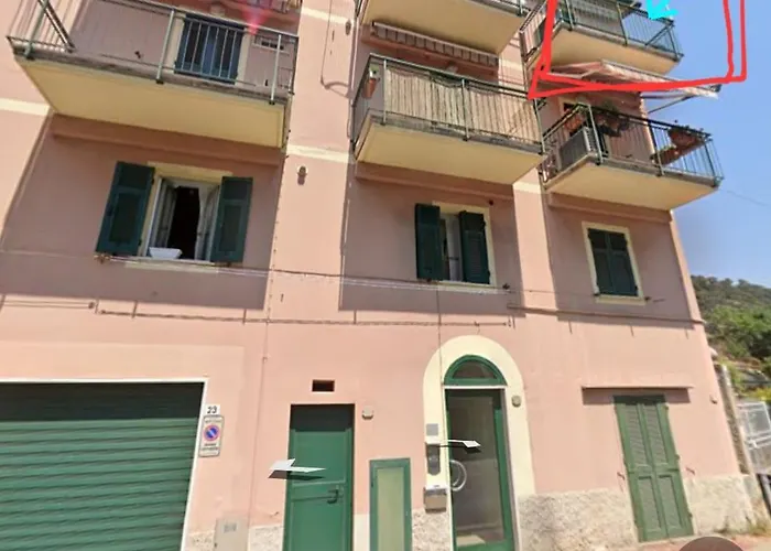 Апартаменты A Due Passi Dal Mare Сестри-Леванте